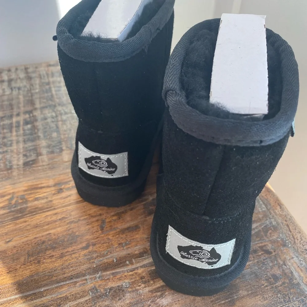 Aussie Merino Kids Suede Boots